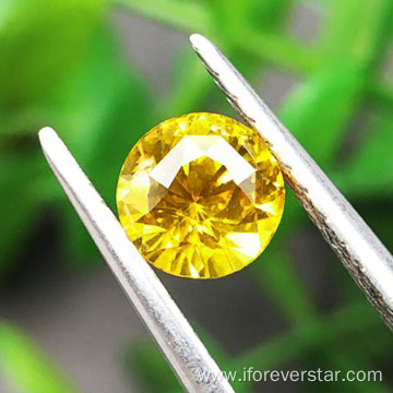 Gemstone Natural Natural Bangkok Yellow Sapphire